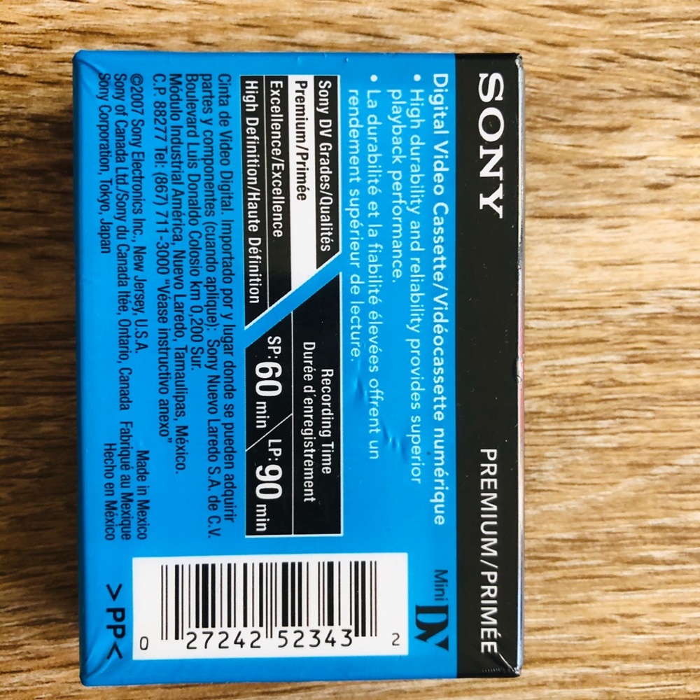 Mini dv